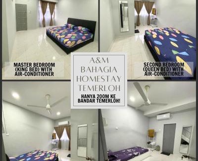 Temerloh House | A&M bahagia homestay temerloh