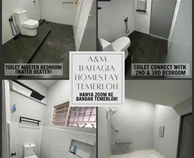 Temerloh House | A&M bahagia homestay temerloh