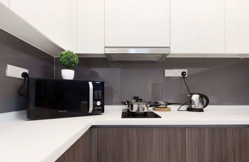 Central District Apartment | A Modern & Bright Suasana Suites in Johor Bahru