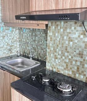 Jatinegara Apartment | A Tidy Apartment In The City