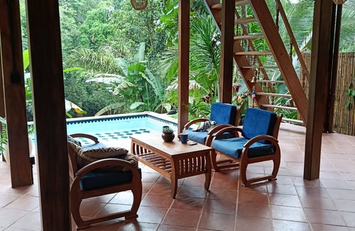 East Selemadeg House | A traditional wooden house far from the rat race in the real Bali.