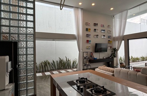Bandung Villa | A villa with private pool, 3 floors, beautiful views, and complete amenities.