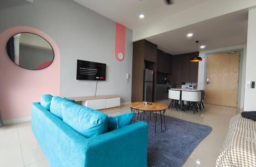 Medini Apartment | A2105 Grand Medini Princess100mbps Netflix By STAY