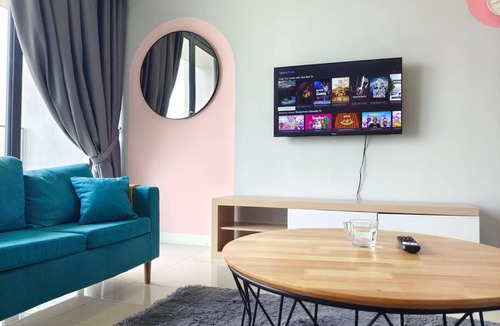 Medini Apartment | A2105 Grand Medini Princess100mbps Netflix By STAY