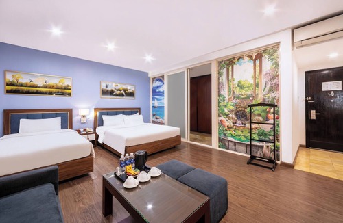Van Mieu Hotel | A25 Premium Hotel - 12 Ngo Si Lien
