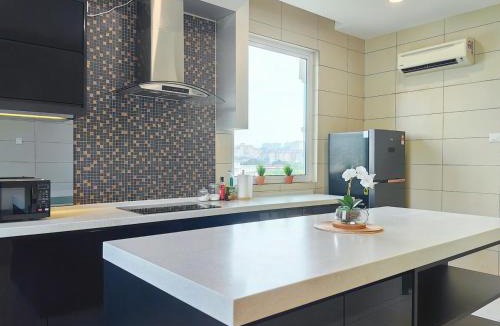 Kampung Datuk Keramat Apartment | A3 l Near KLCC TRX l Florist l 16 Pax