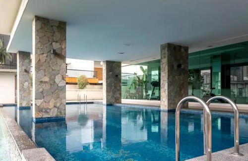Kampung Datuk Keramat Apartment | A8 l Near KLCC l Pavilion TRX Scandinavia l 17Pax