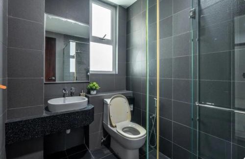 Kampung Datuk Keramat Apartment | A8 l Near KLCC l Pavilion TRX Scandinavia l 17Pax