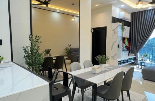 Klebang Besar Apartment | AA Signature Homestay Klebang Pool