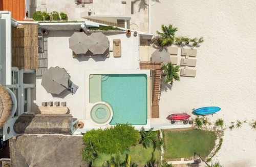 Punta Cancun Villa | AB del Mar | 7BR | Luxury Beachfront Villa