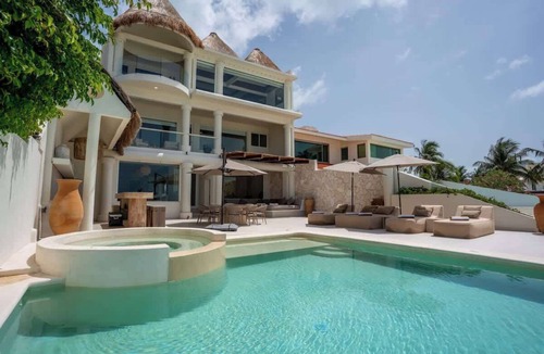 Punta Cancun Villa | AB del Mar | 7BR | Luxury Beachfront Villa