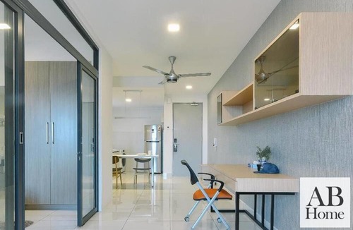 Central District Apartment | AB HOME "Work Suite" 1Terbau #Midvalley #Southkey JB
