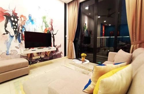 Medini Apartment | ABHOME "03-MARVEL SUITE" #D'Pristine #Legoland #Walk 200m #Medini Iskandar #JB
