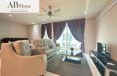 Taman Century Apartment | ABHome "FAMILY SUITE" #KSL D'Esplanade #Pool View #KSL Mall #JB