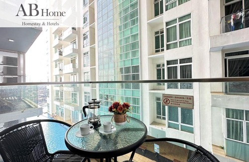 Taman Century Apartment | ABHome "FAMILY SUITE" #KSL D'Esplanade #Pool View #KSL Mall #JB