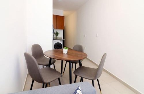 Lomas de Mazatlan Apartment | Acogedor departamento con balcon y alberca en roof
