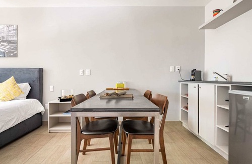 Del Carmen Apartment | Acogedor Loft King Frente a la Plaza de Coyoacán