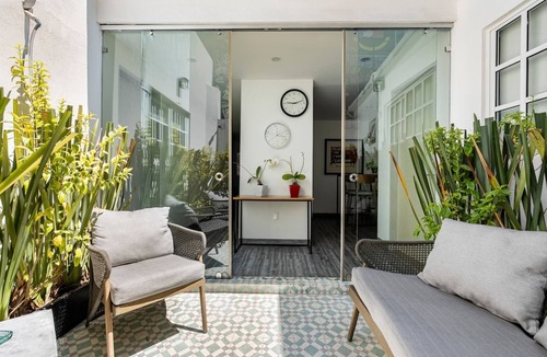 Del Carmen Apartment | Acogedor Loft King Frente a la Plaza de Coyoacán