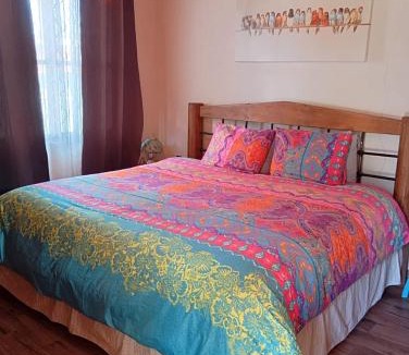 Alvaro Obregon Apartment | Acogedora cabaña cerca del desierto de los leones y CC santa Fe