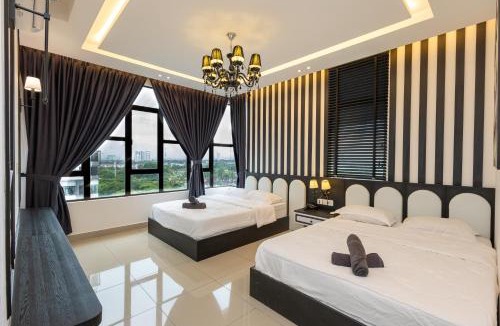 Taman Mount Austin Apartment | AEON AUSTIN REGENCY 3bedrooms 3bathroom