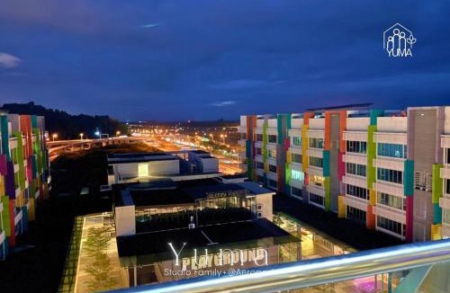 Tanjung Aru Apartment | Aeropod Airport View Studio Near Tanjung Aru 2 to 3 Pax