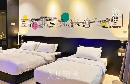 Tanjung Aru Apartment | Aeropod Airport View Studio Near Tanjung Aru 2 to 3 Pax