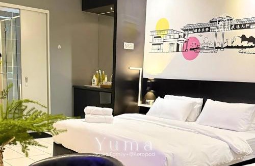 Tanjung Aru Apartment | Aeropod Airport View Studio Near Tanjung Aru 2 to 3 Pax