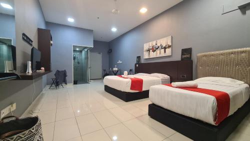 Tanjung Aru Apartment | Aeropod KK Studio Unit 09 Near Airport And City