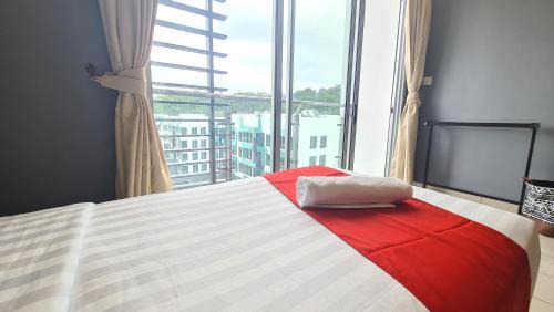 Tanjung Aru Apartment | Aeropod KK Studio Unit 09 Near Airport And City