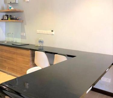 Tanjung Aru Apartment | Aeropod SOVO Entire Serviced Studio