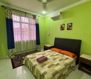 Kota Bharu House | AF Homestay 1 Jalan Guchil Bayam
