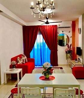 Kota Warisan Apartment | AF Homestay 3BR Near KLIA Free Wifi Netflix