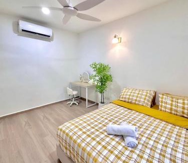 Alor Gajah Villa | Afamosa Sunset Villa 22pax Snooker BBQ KTV New