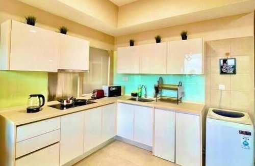 Medini Villa | Afiniti-3min walk to Legoland-1BR-AC-Kids Friendly