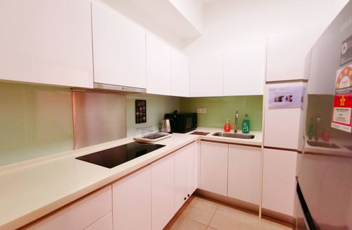 Medini Apartment | Afiniti Residency 5 mins walk to Legoland-Kids friendly with bathtub 1-pax max.