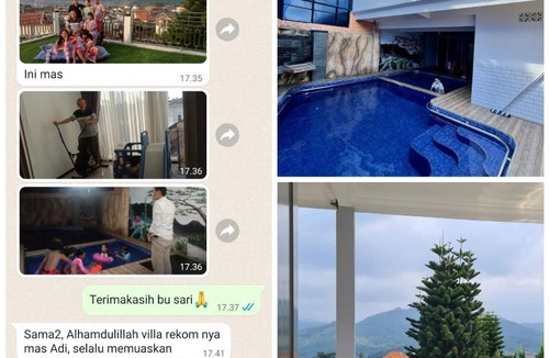 Sidomulyo Villa | AGV Telp kosong delapan lima tujuh empat delapan 3458 enam empat Banyak Tipe Bayar Offline paket nataru wajib menginap minimal 2 malam