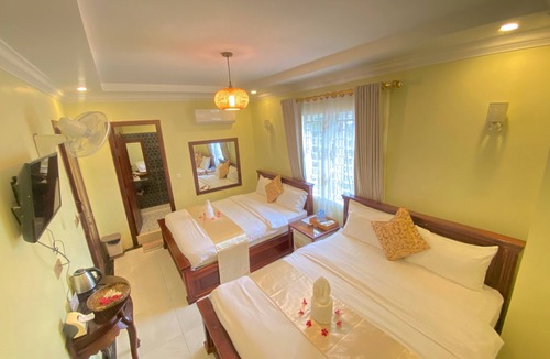 Kampot Hotel | AHHA Boutique Kampot