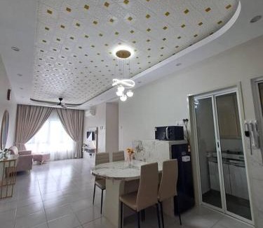 Bandar Baru Bangi Apartment | AirHomestay Ostia Bangi Pool & Sunset view Wifi