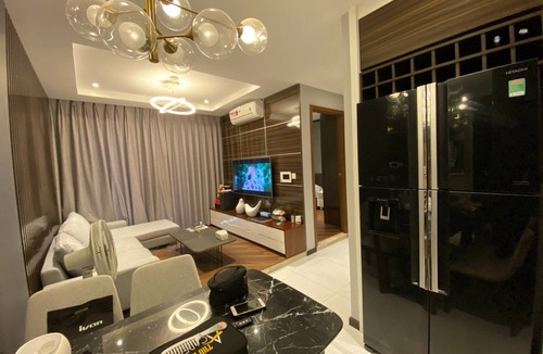 Binh Thanh House | Airport Tan Son Nhat, free gym, BBQ, 2BR, 5 people