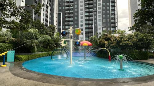 Kuala Langat District Apartment | Aisy Suite Splash Mania View