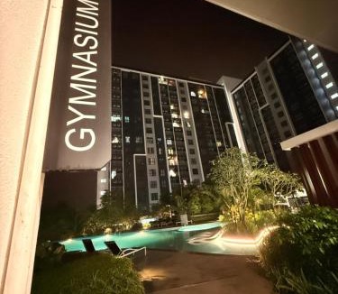 Kuala Langat District Apartment | Aisy Suite Splash Mania View