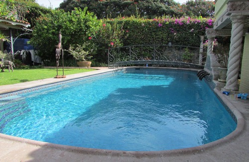 Ajijic Villa | Ajijic 'Magic Town' 1 hour to GDL FIFA events - 34' heated lap pool. Tranquility
