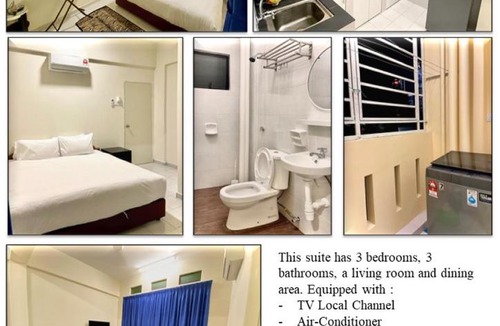 Kuala Lumpur City Centre Hotel | Akar Hotel Kampung Baru
