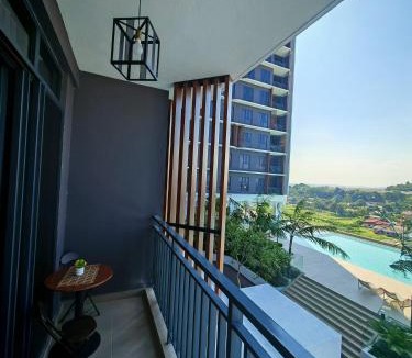 Malacca City House | Akshtra Homestay at Noa Residence