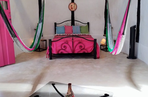 Izamal Hotel | Aldea Maya Toktli Orígenes: Pool + Wifi-Starlink + Sustainability Tour