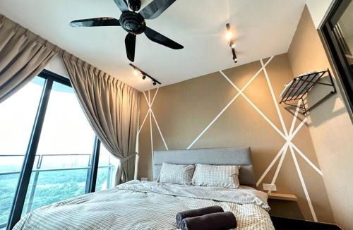 Nusajaya Apartment | Almas 2Pax Warm Studio 100mbps Netflix By STAY