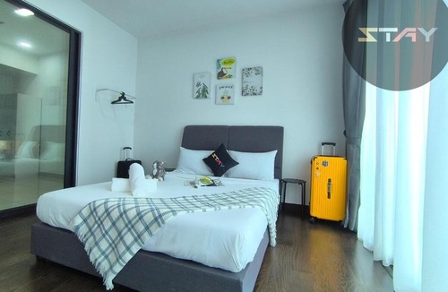 Nusajaya Apartment | Almas Couple Urban Retreat Puteri Harbour BySTAY