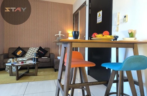 Nusajaya Apartment | Almas Suites Couple Cozy Seaview Netflix By STAY