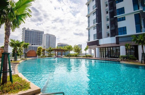 Nusajaya Apartment | Almas Suites Studio Netflix Puteri Harbour By STAY