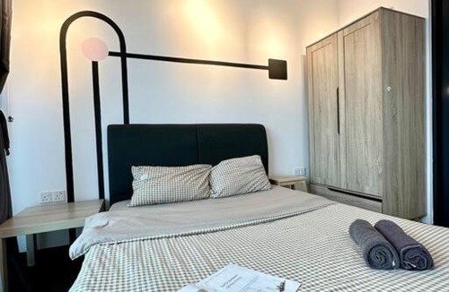 Nusajaya Apartment | Almas Suites Studio Netflix Puteri Harbour By STAY